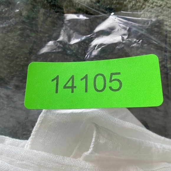 Another Story Women's Crochet Trimmed‎ White Beach Cover-Up Top Size Small - Picture 11 of 11